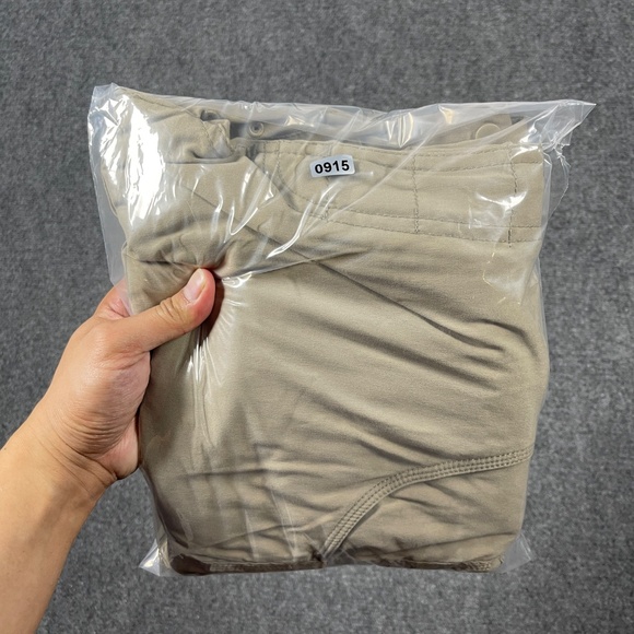 Prana Stretch Zion Straight Pants Hiking Belted Roll Up Mens 34x36 Beige 0915 - Picture 13 of 13